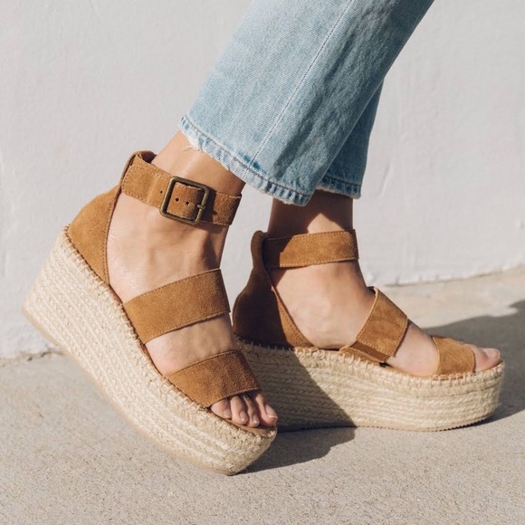 Soludos Palma Platform Sandals - Picture 1 of 7